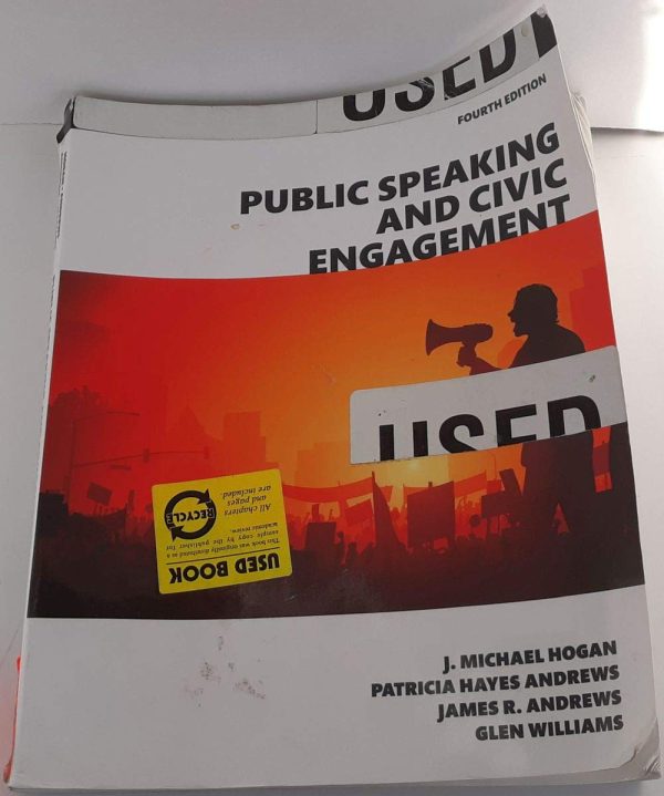 Public Speaking and Civic Engagement 4th Edition