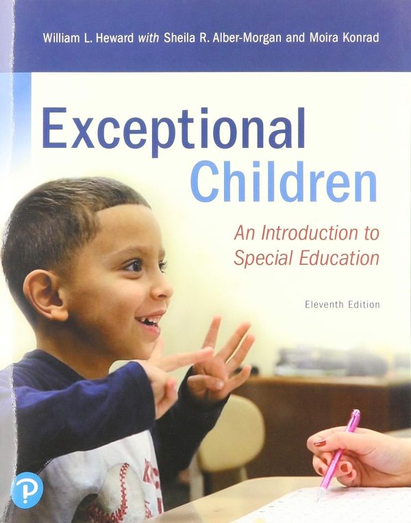 Exceptional Children An Introduction to Special Education 11th Edition