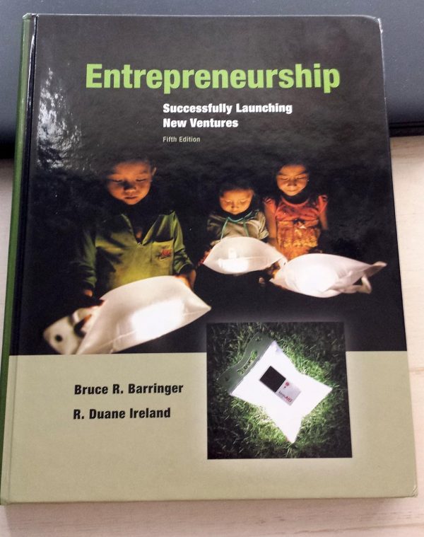 Entrepreneurship Successfully Launching New Ventures 5th Edition