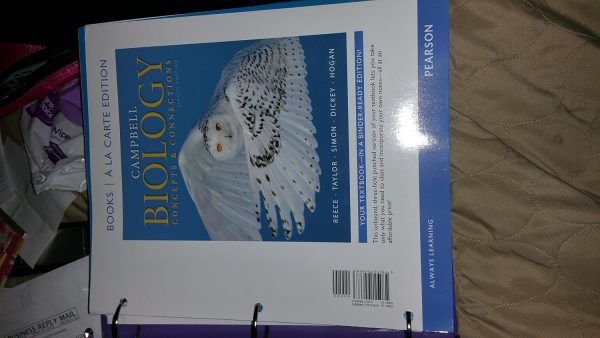 Campbell Biology Concepts & Connections 8th Edition